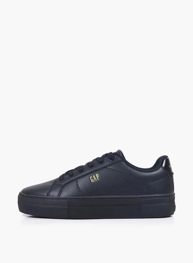 Women Portland Lace-Up Ankle Sneakers