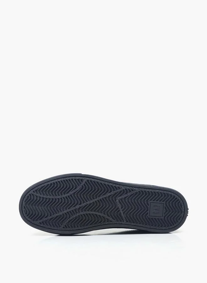 Gap BLACK Women Portland Lace-Up Ankle Sneakers for Women | Best Price UAE