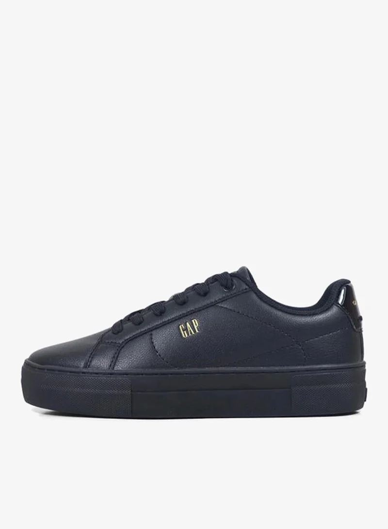 Women Portland Lace-Up Ankle Sneakers