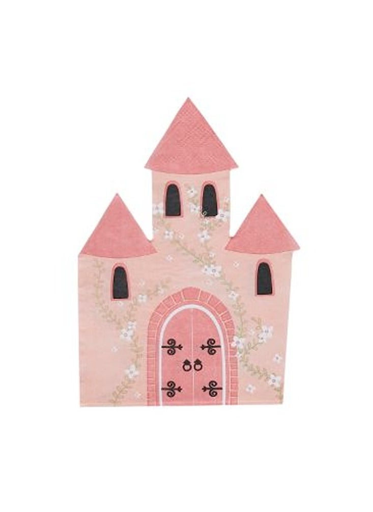 Hootyballoo Castle Paper Napkins 19x13cm 16/Pack 