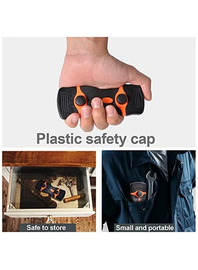 2 In 1 Black Razor Blade Scraper Remove Stickers Labels Decals Paint And More - Image 5