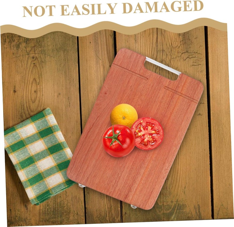 Premium Acacia Serving Board for Kitchen for Chopping Carving and Serving Elegant Design with Ample Workspace and Construction - Image 3