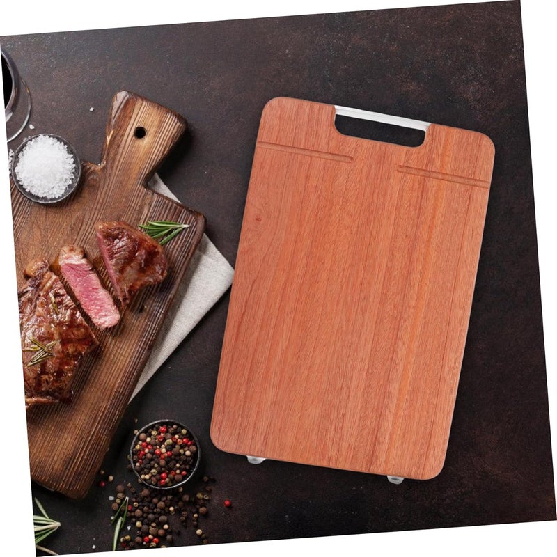 Premium Acacia Serving Board for Kitchen for Chopping Carving and Serving Elegant Design with Ample Workspace and Construction - Image 5