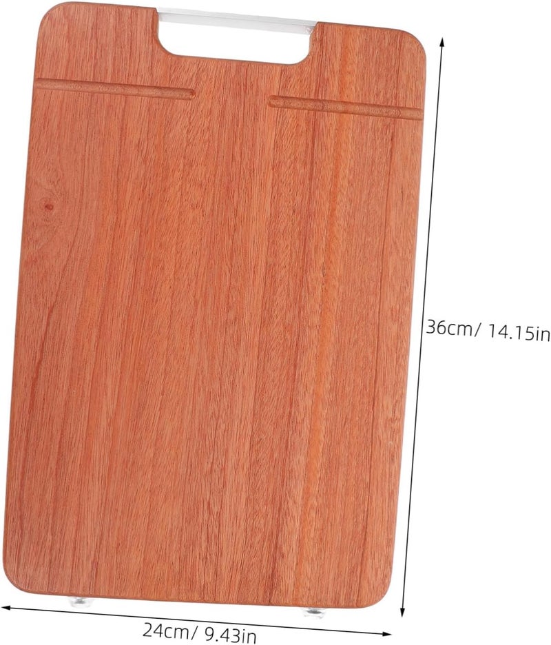 Premium Acacia Serving Board for Kitchen for Chopping Carving and Serving Elegant Design with Ample Workspace and Construction - Image 2