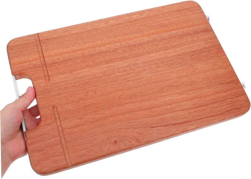Premium Acacia Serving Board for Kitchen for Chopping Carving and Serving Elegant Design with Ample Workspace and Construction - Image 4