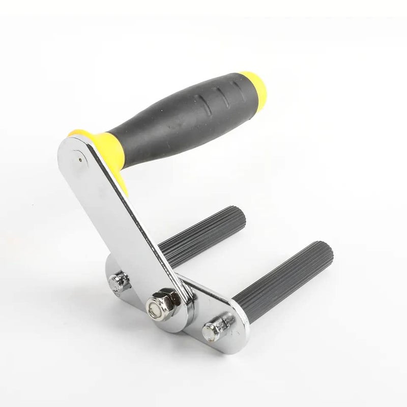 RetLeen Heavy Duty Clamp for Plywood Wooden Board Glass Sheetrock Panel Dry Wall Plaster Board Stone and Metal sheet Carrrier Lifter 1 Pcs - Image 1