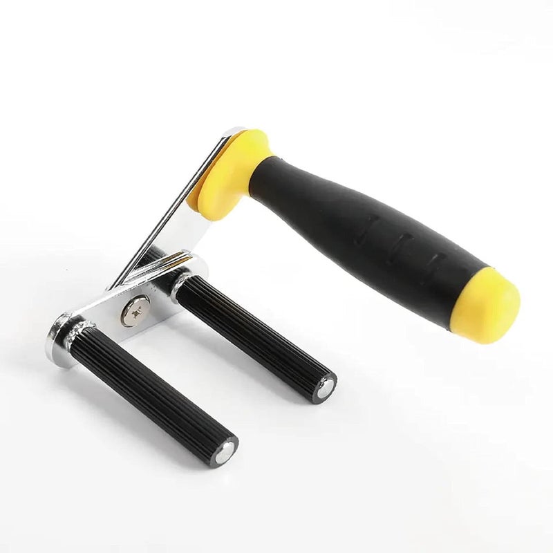 RetLeen Heavy Duty Clamp for Plywood Wooden Board Glass Sheetrock Panel Dry Wall Plaster Board Stone and Metal sheet Carrrier Lifter 1 Pcs - Image 4