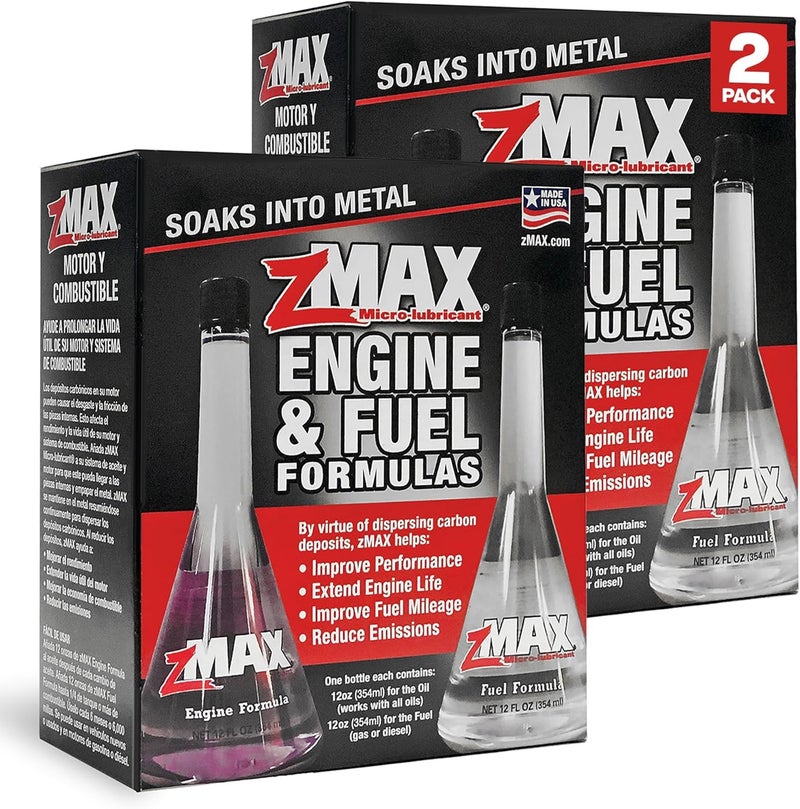 zMAX Engine & Fuel Formula Kit - 2 Pack - Image 1