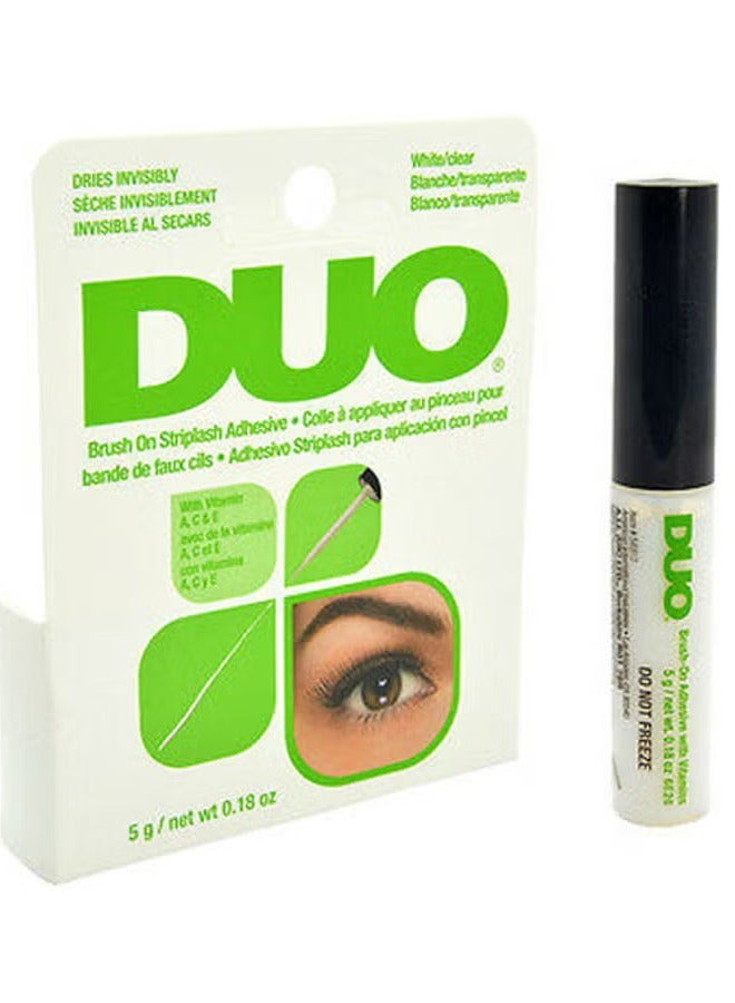 DUO Brush-On Stiplash Adhesive Eye Lash Glue Clear - Image 1