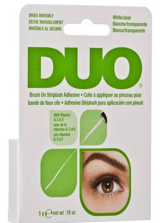 DUO Brush-On Stiplash Adhesive Eye Lash Glue Clear - Image 3