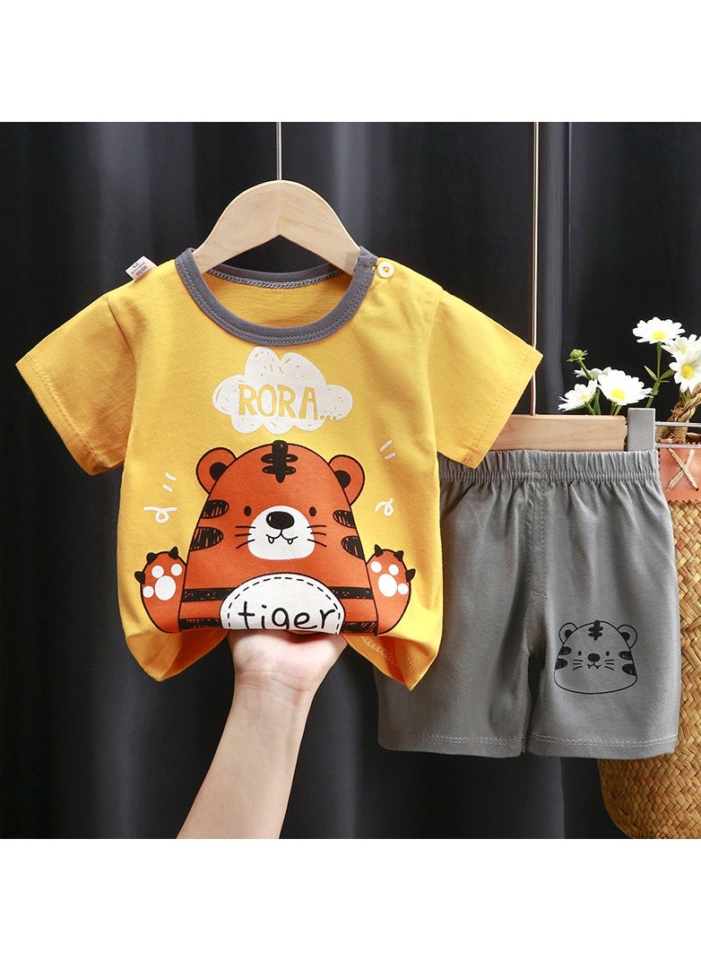 KUYING - New Pure Cotton Children's Set - Image 1