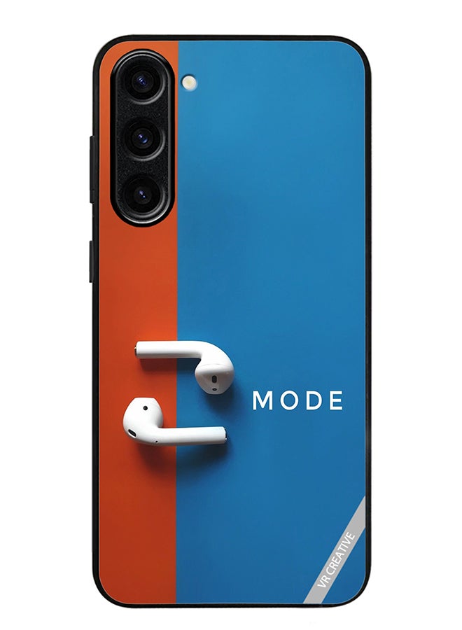 VR CREATIVE Protective Case Cover For Samsung Galaxy S23 FE Music Design Multicolour - Image 1