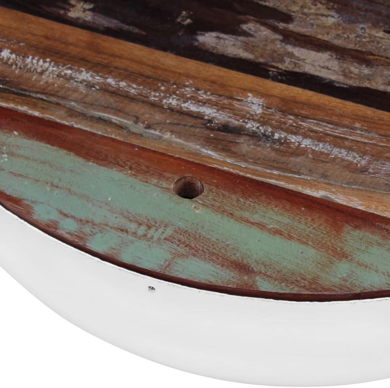 luckyfours Center Table, Bowl Shape Home Tables for Sitting Room - Image 4