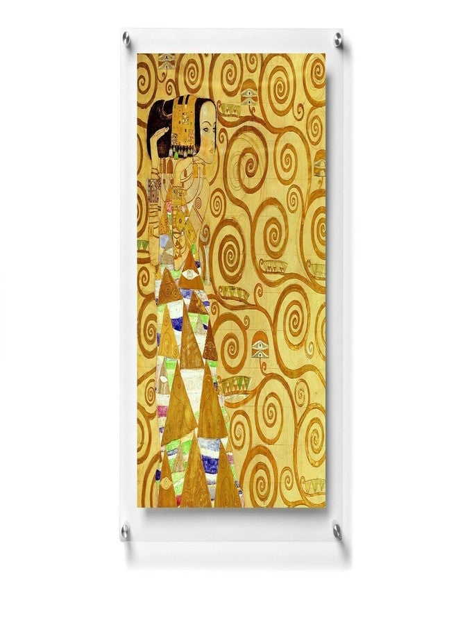 B&NN Double Panel Floating Clear Acrylic Wall Mounted Sign Frame Certificate Frame Wall Photo or Document Frame (11x14) - Image 1