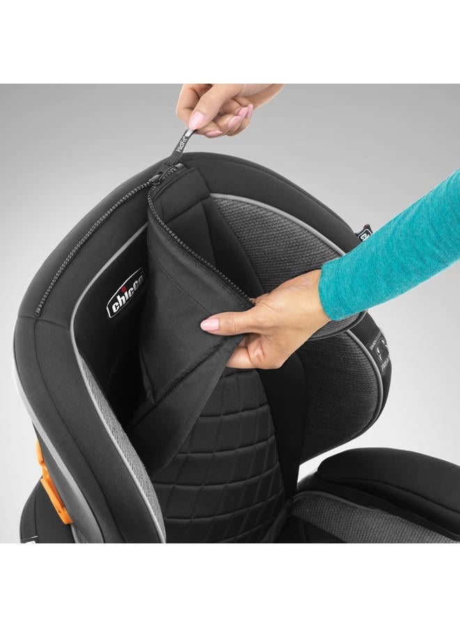 Chicco KidFit Zip Plus 2-in-1 Belt-Positioning Booster Car Seat, Seascape - Image 2