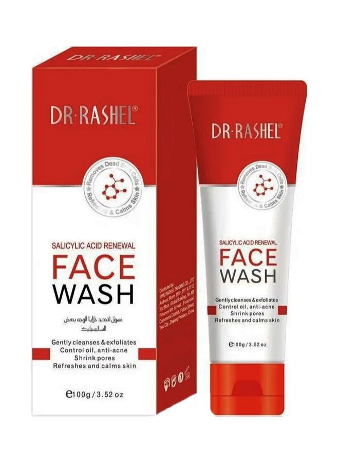 Salicylic Acid Renewal Face Wash 100grams