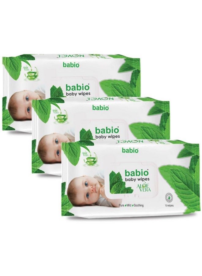 Novel Baby Wet Wipes 72 Sheets (Pack Of 3) - Image 2
