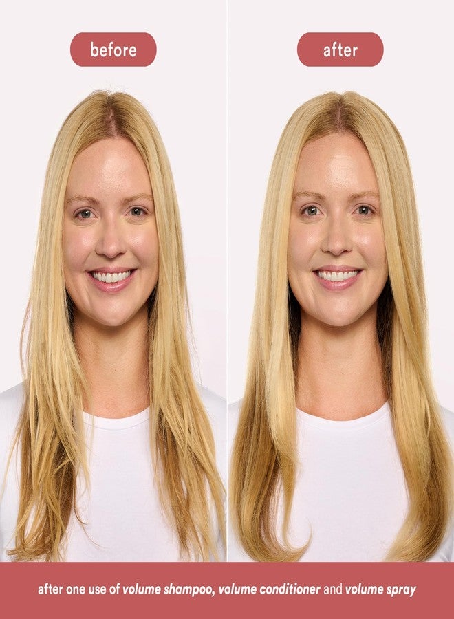 VERB Volume Shampoo 12 fl oz- Gently Cleanses, Lifts Flat Hair + Adds Volume - Sulfate, Paraben and Gluten Free - Image 5