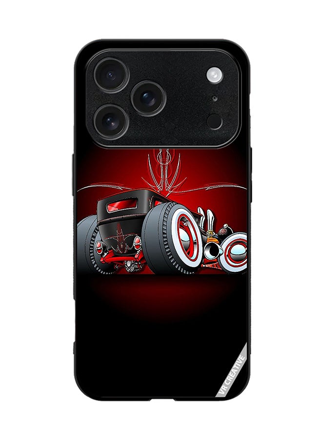 Protective Case Cover For Apple iPhone 17 Pro Car Design Multicolour