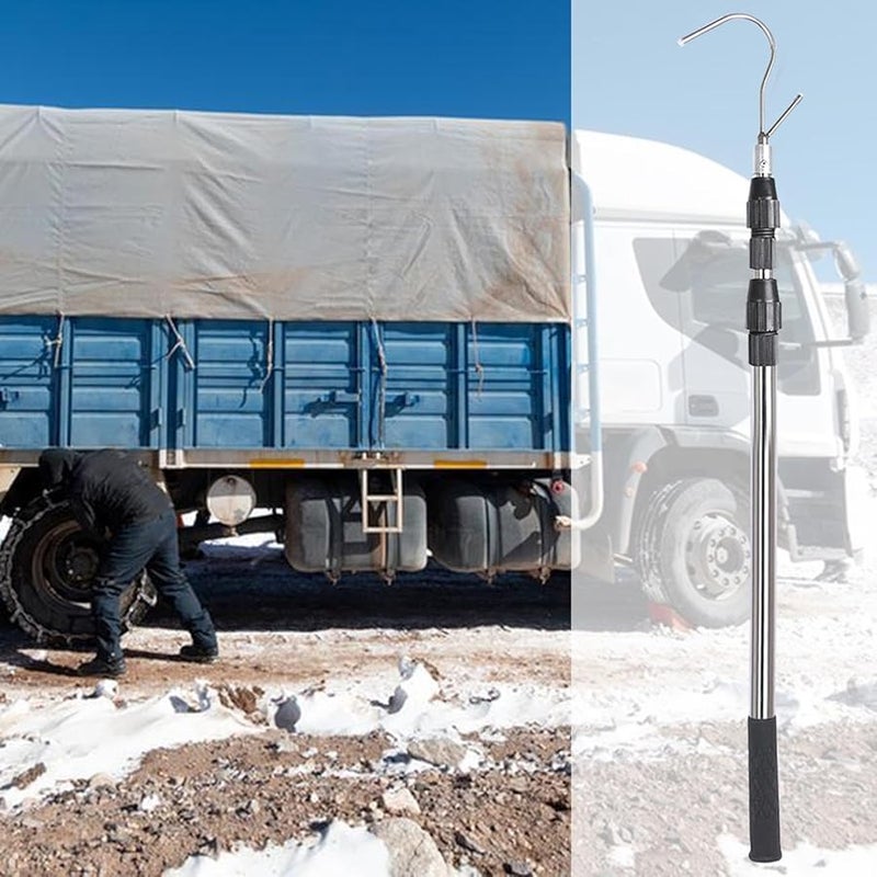 Heavy Duty Truck Bed Extender And Divider Adjustable Load Stabilizer Organizer - Image 4