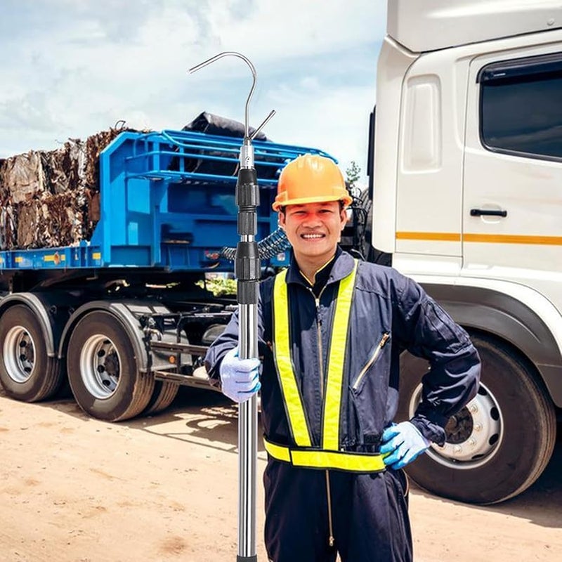Heavy Duty Truck Bed Extender And Divider Adjustable Load Stabilizer Organizer - Image 3