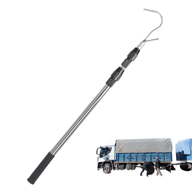 Heavy Duty Truck Bed Extender And Divider Adjustable Load Stabilizer Organizer - Image 1