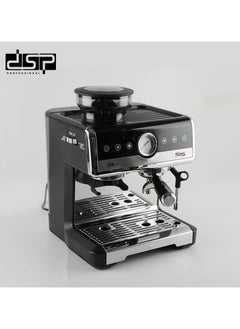 دي اس بي ماكينة صنع قهوة الإسبريسو DSP KA3107 مع خزان مياه سعة 2.6 لتر  - Image 3