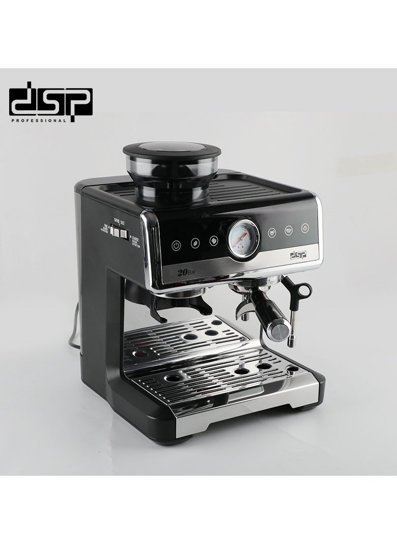 DSP KA3107 Espresso Coffee Maker 2.6L Water Tank