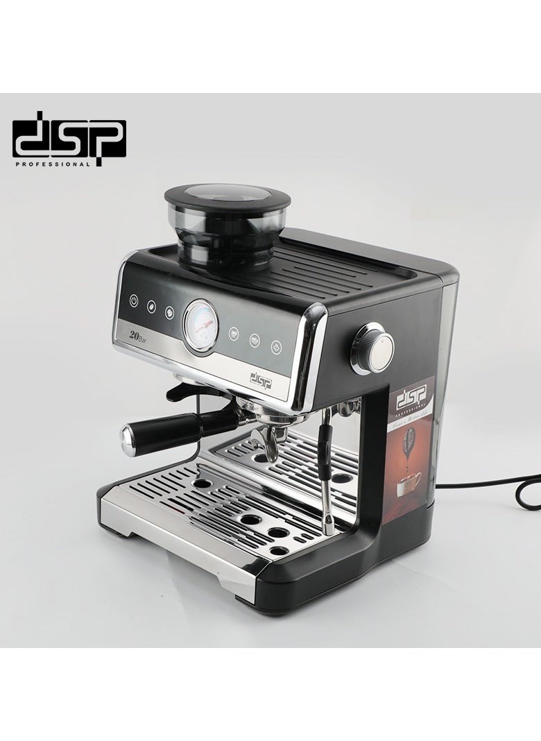 DSP KA3107 Espresso Coffee Maker 2.6L Water Tank