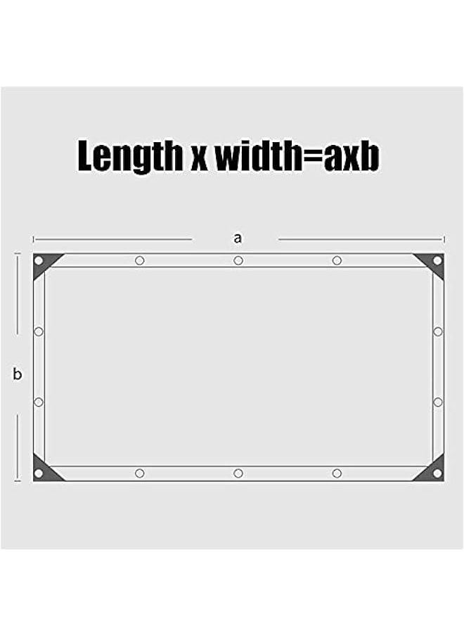Generic - 7x23ft Sun Shade Cloth, Sunblock Black Greenhouse Shade Net, Sunblock Shade with Grommets, Sun Netting for Patio, Outdoor Shading Net, Heavy Duty Mesh Shade Net, for Garden Plants - Image 1