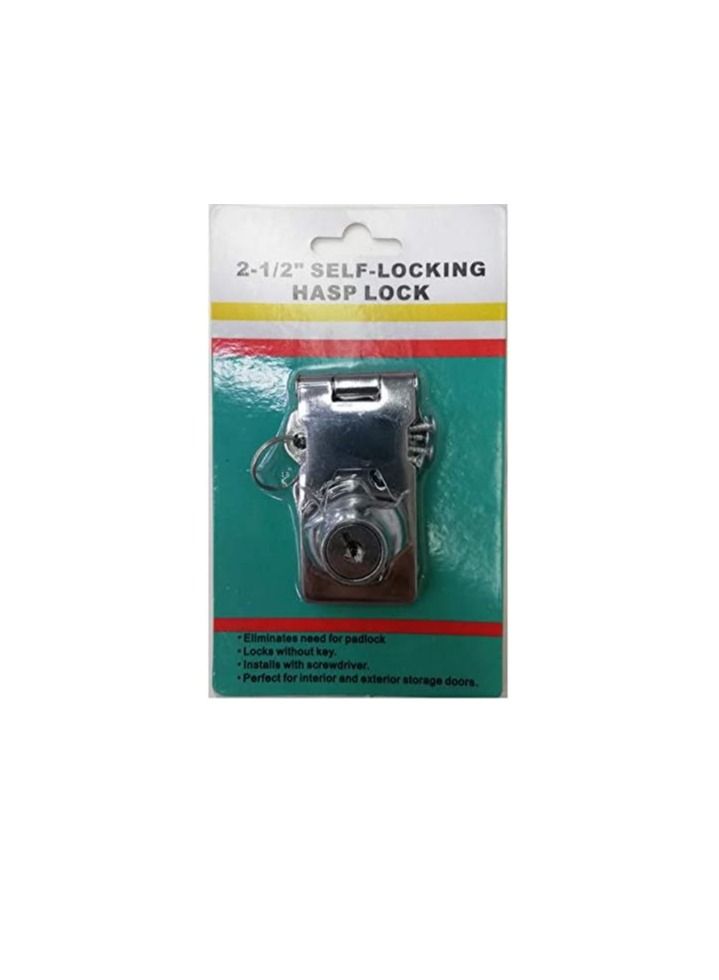 ROBUSTLINE HASP and Staple with Lock 2.5 inch - Image 2