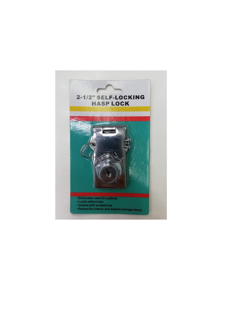 ROBUSTLINE HASP and Staple with Lock 2.5 inch - Image 1