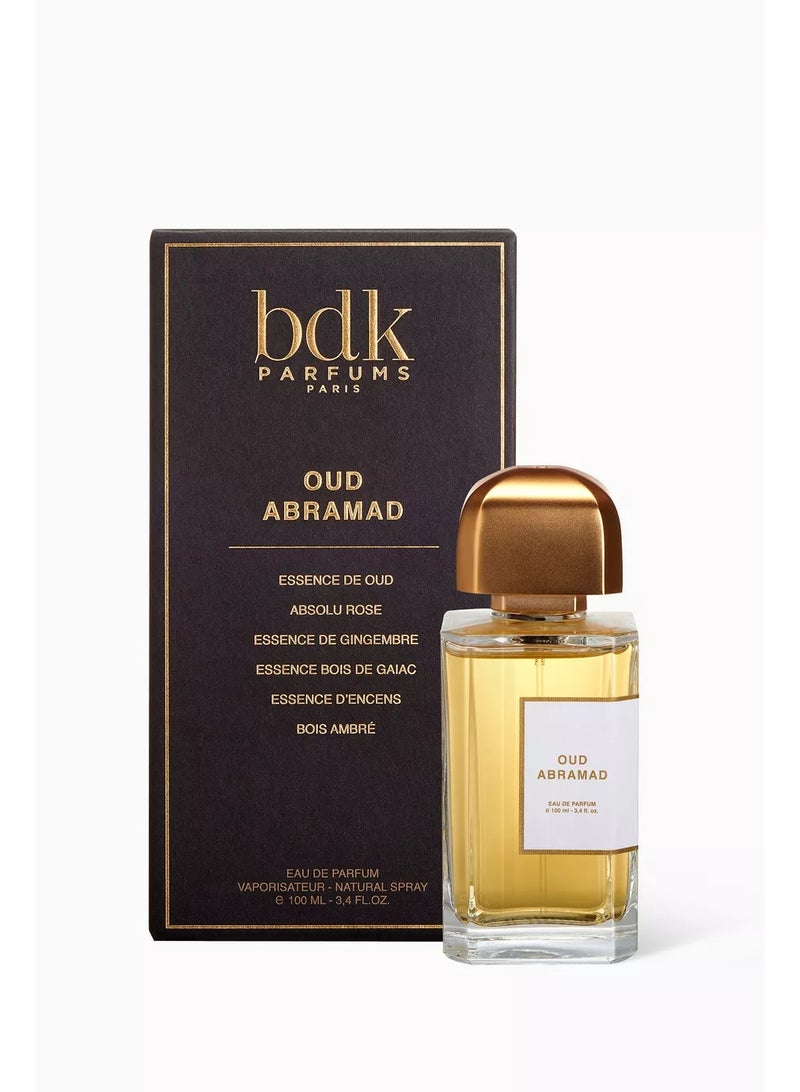 BDK Oud Abramad EDP 100ml - Image 3