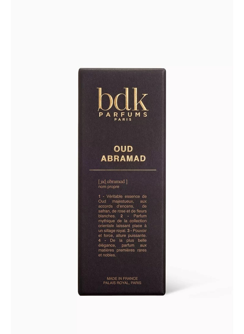 BDK Oud Abramad EDP 100ml - Image 5