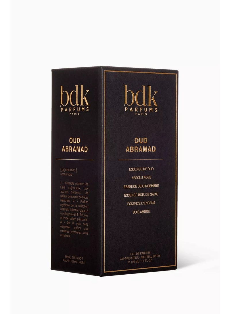 BDK Oud Abramad EDP 100ml - Image 4