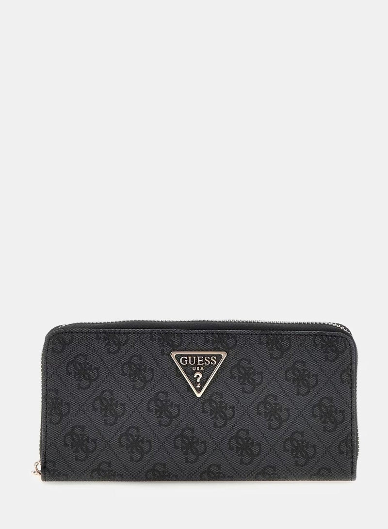 GUESS guess Wallet for Women Camera Bags with Zipper and Classic Black Print - Image 1