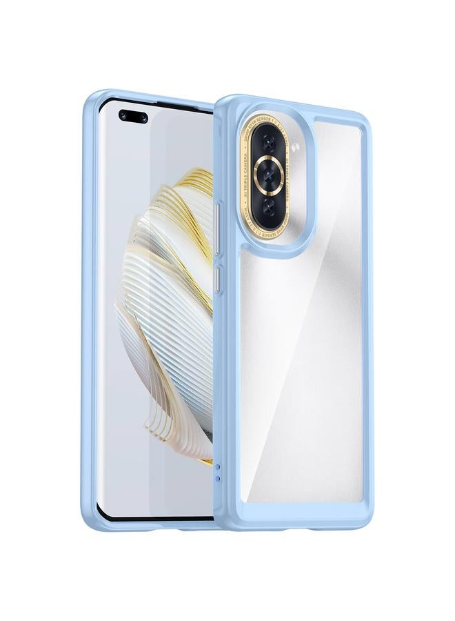 اس-توب جراب لهاتف Huawei nova 10 Pro من سلسلة ملونة من الأكريليك + جراب هاتف TPU - Image 1