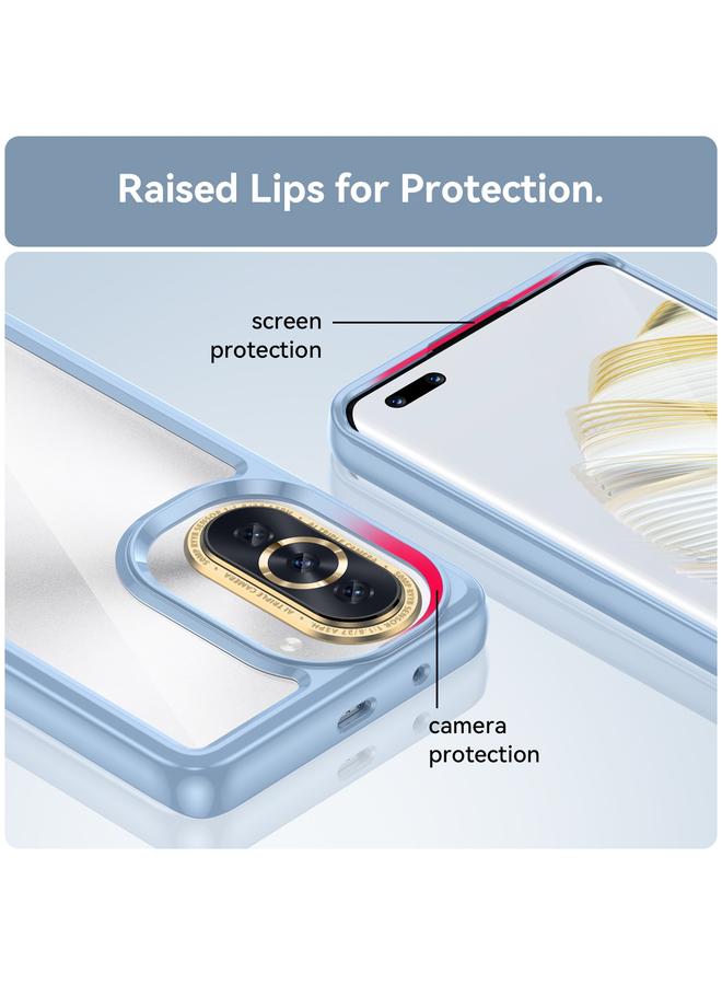 اس-توب جراب لهاتف Huawei nova 10 Pro من سلسلة ملونة من الأكريليك + جراب هاتف TPU - Image 4