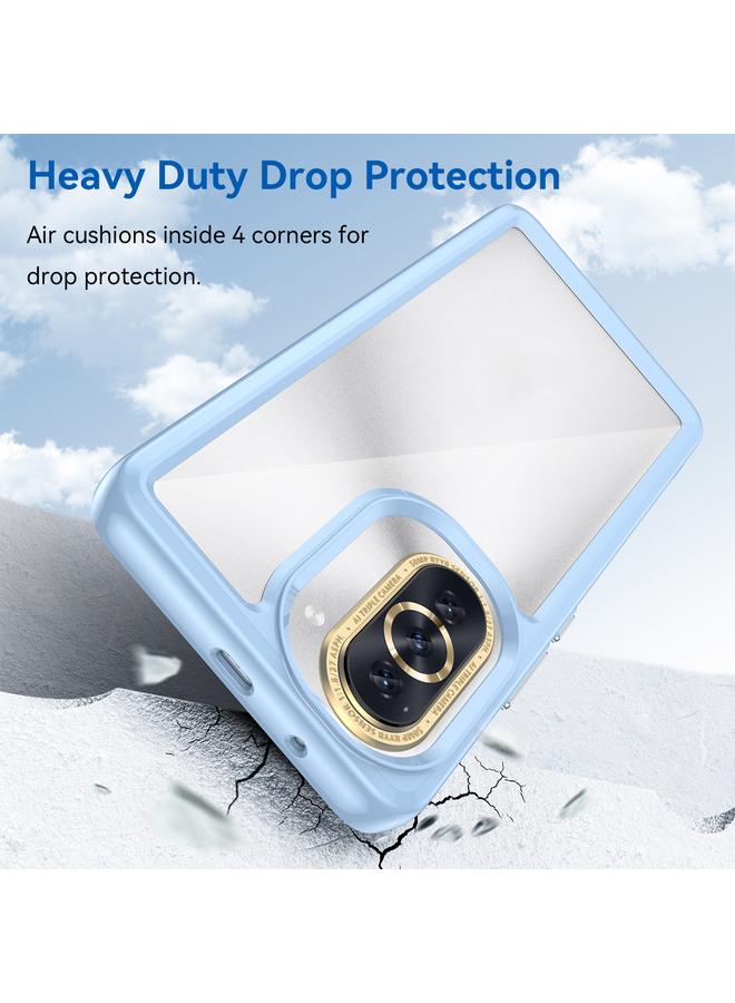 اس-توب جراب لهاتف Huawei nova 10 Pro من سلسلة ملونة من الأكريليك + جراب هاتف TPU - Image 3