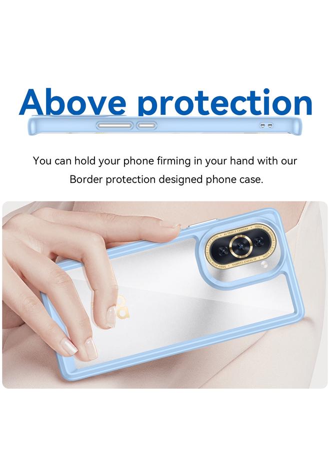 اس-توب جراب لهاتف Huawei nova 10 Pro من سلسلة ملونة من الأكريليك + جراب هاتف TPU - Image 5