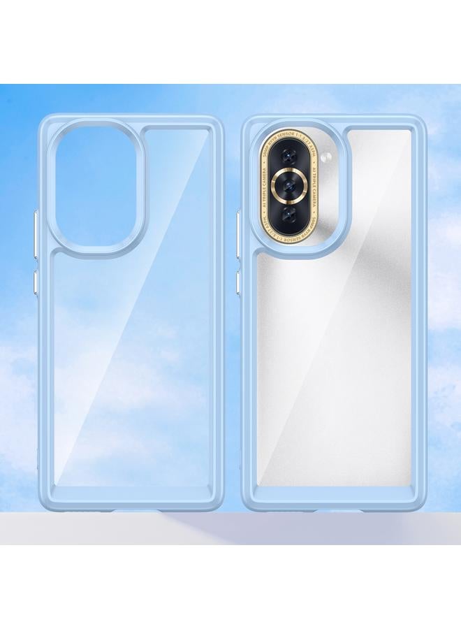 اس-توب جراب لهاتف Huawei nova 10 Pro من سلسلة ملونة من الأكريليك + جراب هاتف TPU - Image 2