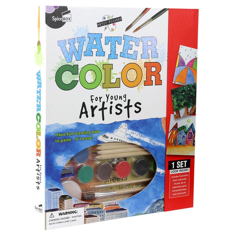 SPICE BOX Pic Watercolor For Kids! 7281
