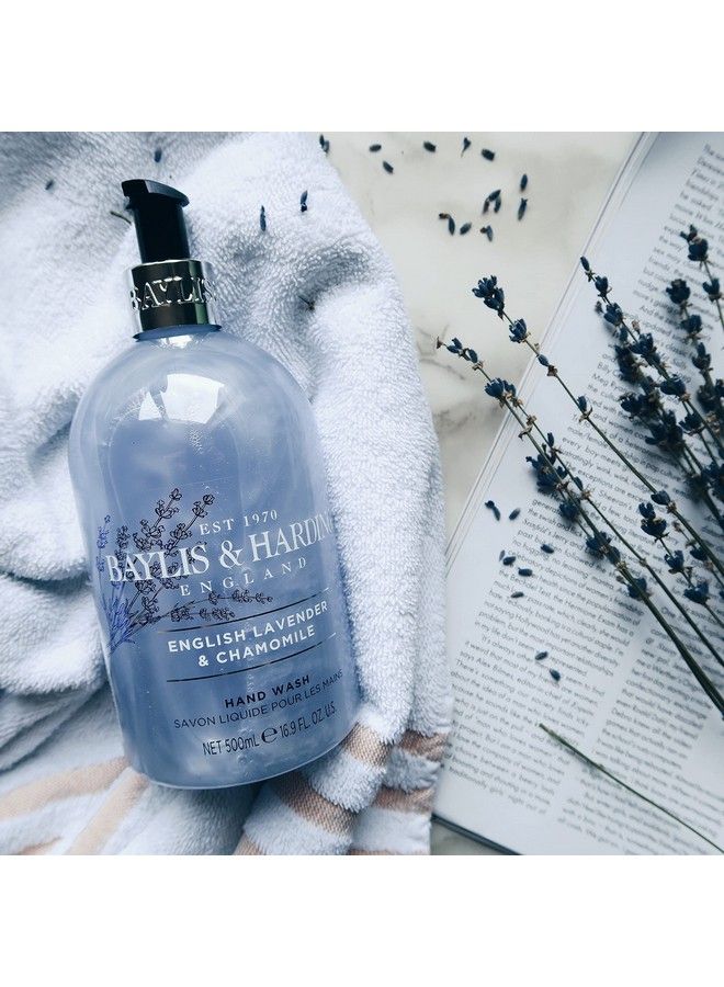 Baylis & Harding English Lavender & Chamomile Luxury Hand Wash With Added Moisturizers 500 Ml ; Paraben Free Handwash ; Pack Of 1 - Image 5