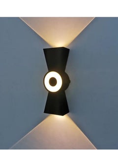 Next Life Modern Up and Down LED Wall Lamp 3000K Indoor Outdoor Wall Light Waterproof Wall Sconce for Garden Lawn and Porch  - Image 2