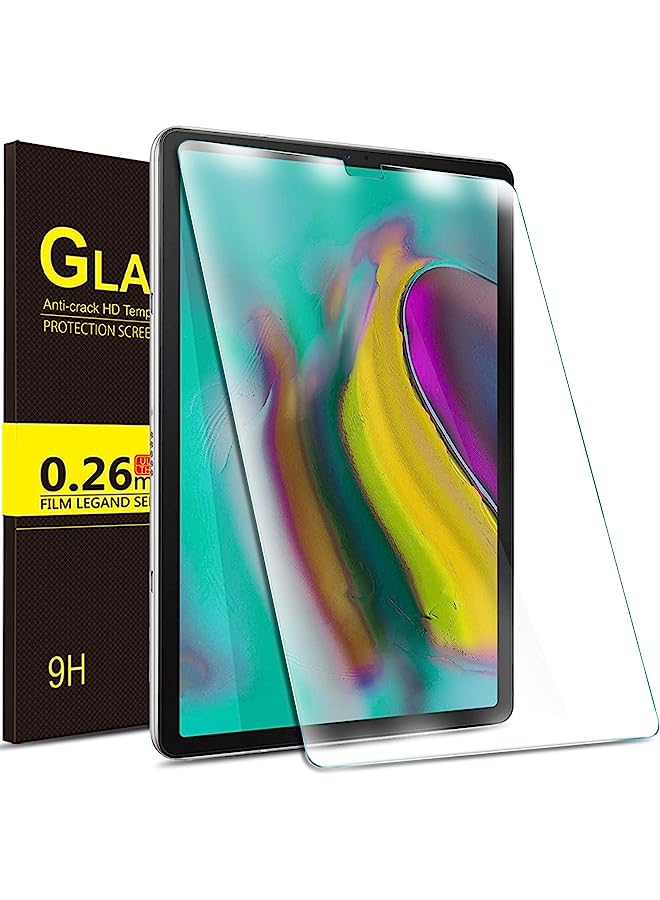 PROMASS ELTD Clear Screen Protector Anti-Scratch Anti-Bubble Anti-Fingerprint Glass Screen Protector Compatible Samsung galaxy TAB S5E - Image 1