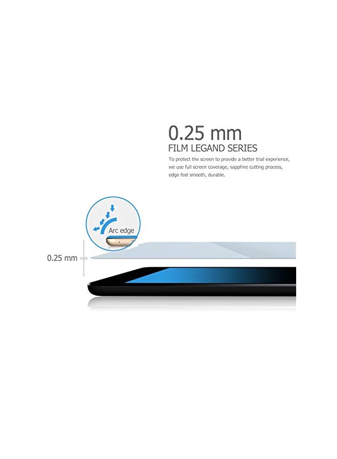 PROMASS ELTD Clear Screen Protector Anti-Scratch Anti-Bubble Anti-Fingerprint Glass Screen Protector Compatible Samsung galaxy TAB S5E - Image 4