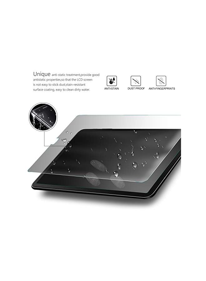 PROMASS ELTD Clear Screen Protector Anti-Scratch Anti-Bubble Anti-Fingerprint Glass Screen Protector Compatible Samsung galaxy TAB S5E - Image 2