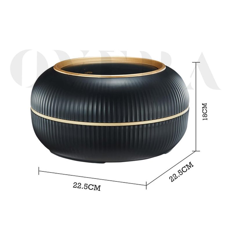 overa Plastic Mini Office Desktop Dustbin Household Cute Mini Waste Press Type storage Bin Bedroom Office Small Storage Bucket Dustbin Creative Bucket Storage Box Black - Image 4