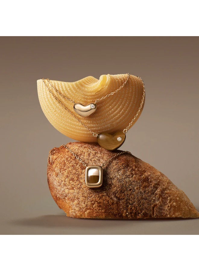 HEFANG Sweetheart Necklace Caramel - Image 2