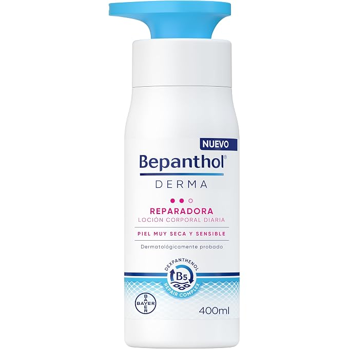 Bepanthol Derma Repair Body Lotion, Immediate and Long Lasting Hydration for Very Dry and Sensitive Skin, Daily Use, 400 ml - Image 1